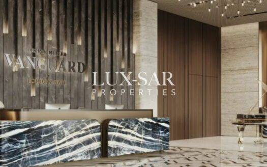 1BR Luxury Apartment | Premium Living | Golf View