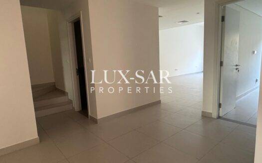 Elegant 4BR Study + Maids Room | vacant