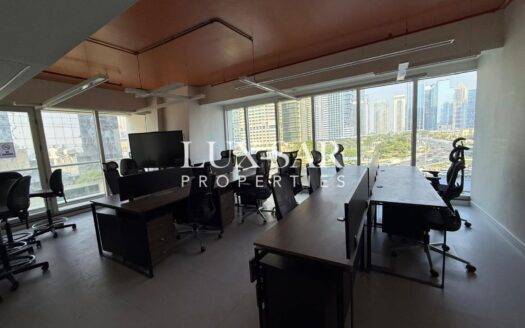 Fitted Office | Arch Tower | Near Metro DMCC