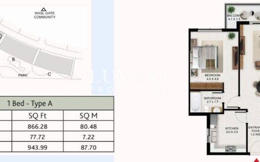 Spacious Layout | Amazing View | Premium Quality