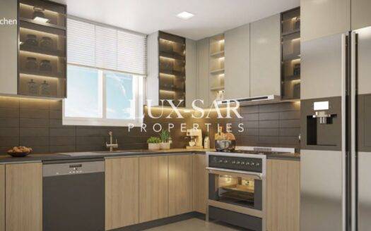 2 Bedroom | Wasl Community View | South Garden