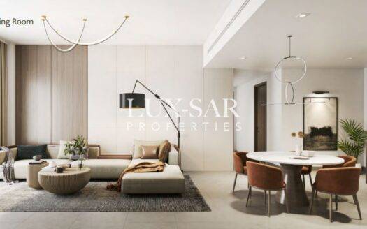 2 Bedroom | Wasl Community View | South Garden