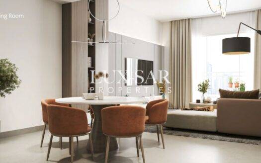 2 Bedroom | Wasl Community View | South Garden