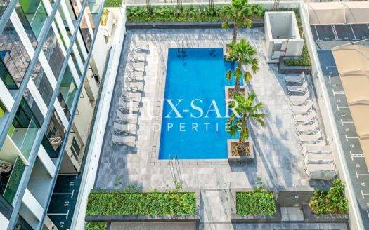 Spacious and Bright | 1 BR | Nice View | Rented