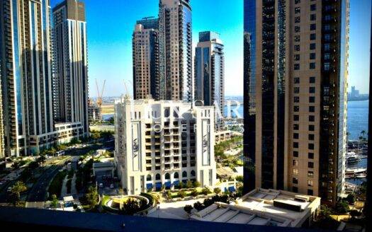 Furnished | Marina and Lake View | Prime Location