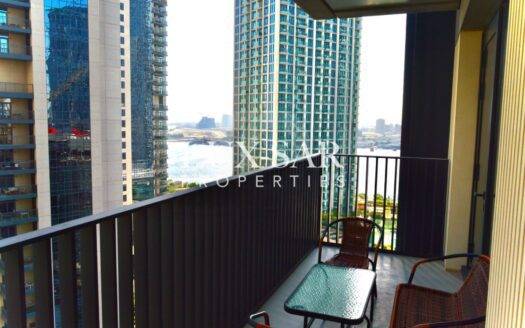 Furnished | Marina and Lake View | Prime Location