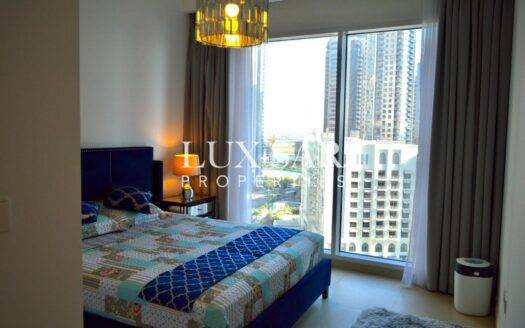 Furnished | Marina and Lake View | Prime Location