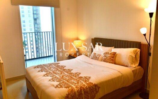 Furnished | Marina and Lake View | Prime Location