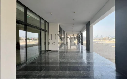 For Rent Retail | Shell and Core | Lagoon View