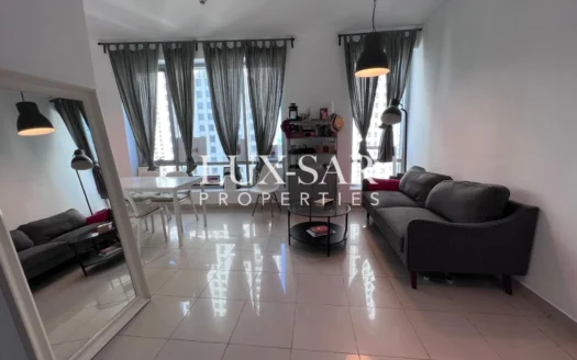 Sanibel Tower | 1BR Apartment | Marina View