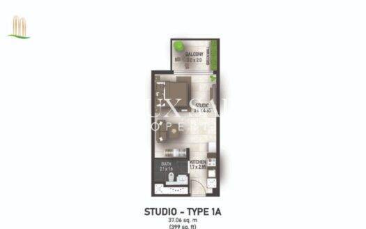 Fully Furnished | Payment Plan | High Floor
