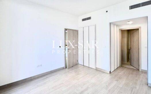 Elegant 1 Bedroom | Park View | Ready To Move In