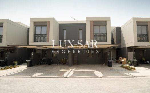 3BR + Maid’s Rooms | Dubai South | Single Row