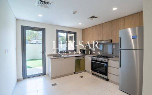 3BR + Maid’s Rooms | Dubai South | Single Row