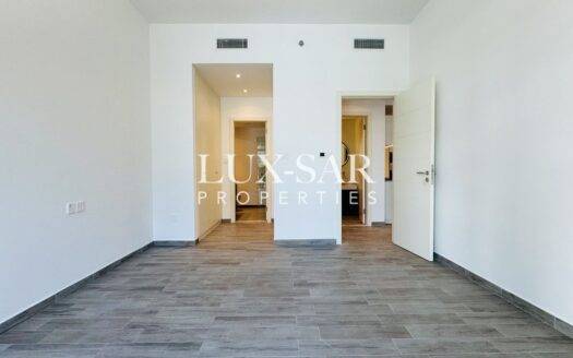 Pool View | High End Finishing | Vacant Soon