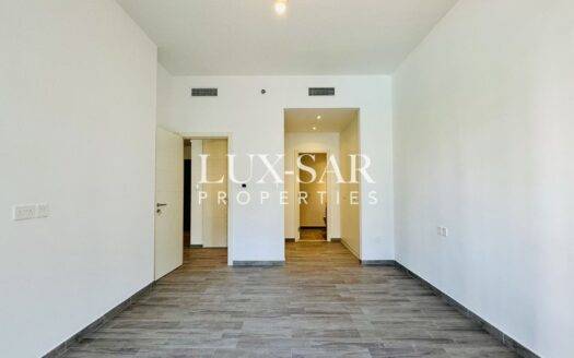 Pool View | High End Finishing | Vacant Soon