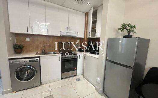 Stylish Fully Furnished Studio | Ready to Move In