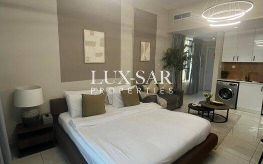 Stylish Fully Furnished Studio | Ready to Move In