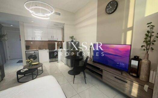 Stylish Fully Furnished Studio | Ready to Move In