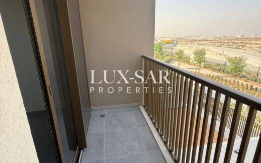 Spacious 3BR | Private Balcony | Vacant