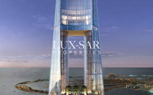 High Floor Sea View | High ROI 2* for Investors