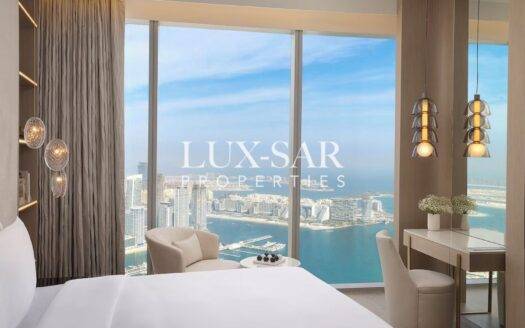 High Floor Sea View | High ROI 2* for Investors