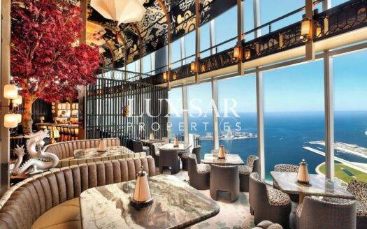 High Floor Sea View | High ROI 2* for Investors