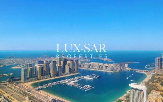 High Floor Sea View | High ROI 2* for Investors