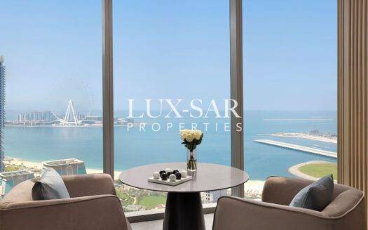 High Floor Sea View | High ROI 2* for Investors
