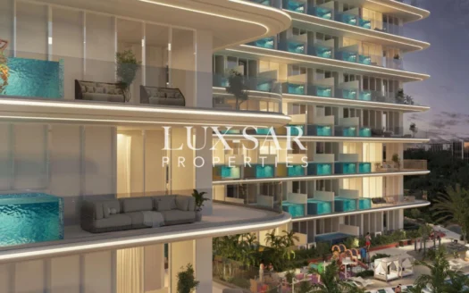 Private Pool | Corner 2BR+Maid | Pool View