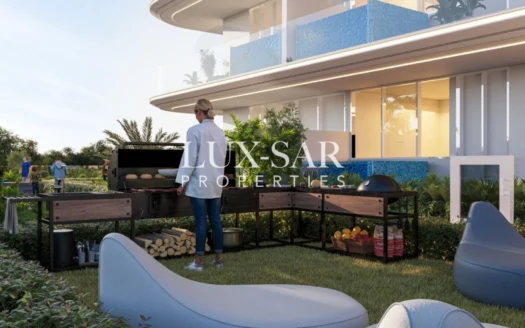 Private Pool | Corner 2BR+Maid | Pool View