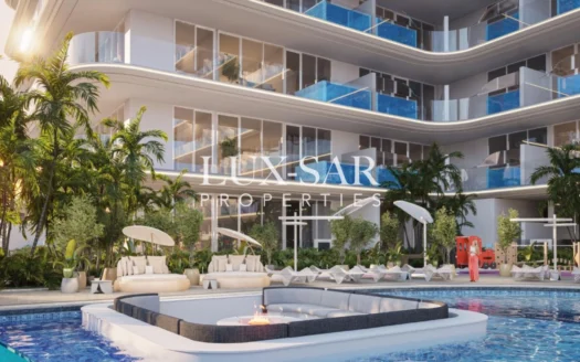 Private Pool | Corner 2BR+Maid | Pool View