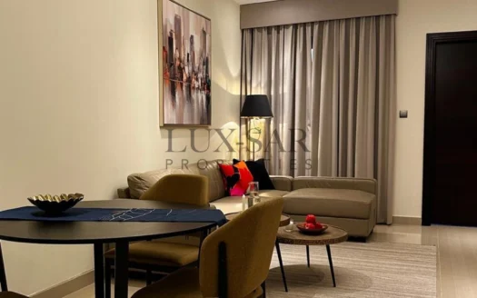 Burj Khalifa View | Furnished | Vacant