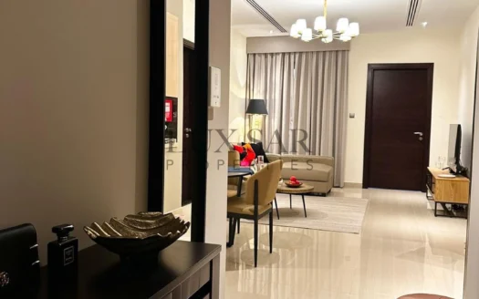 Burj Khalifa View | Furnished | Vacant