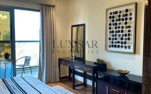 Burj Khalifa View | Furnished | Vacant