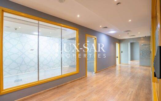 Spacious Fitted Office | Marina View | 4 Cheques