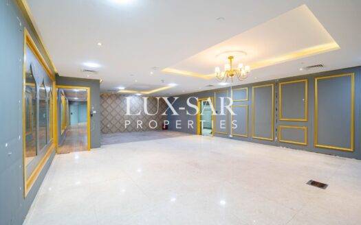 Spacious Fitted Office | Marina View | 4 Cheques