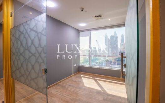 Spacious Fitted Office | Marina View | 4 Cheques