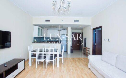 1BR | High Floor | Full Sea View | Furnished