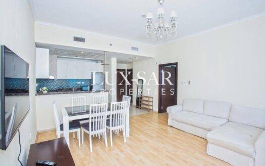 1BR | High Floor | Full Sea View | Furnished