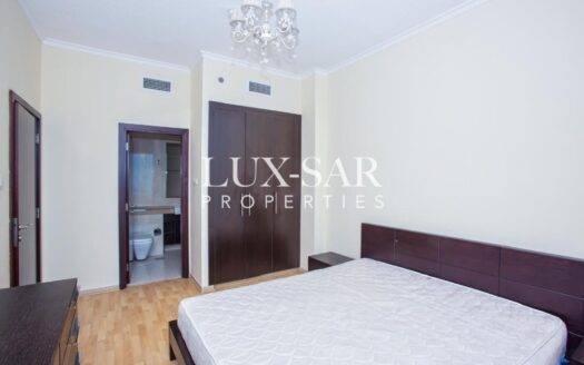 1BR | High Floor | Full Sea View | Furnished