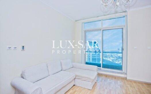 1BR | High Floor | Full Sea View | Furnished