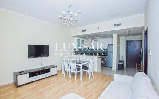 1BR | High Floor | Full Sea View | Furnished