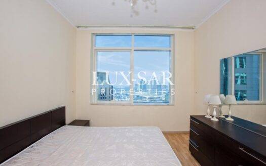 1BR | High Floor | Full Sea View | Furnished