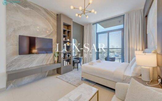 Modern Studio | Furnished | Vacant on April 17