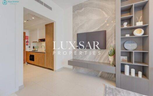 Modern Studio | Furnished | Vacant on April 17