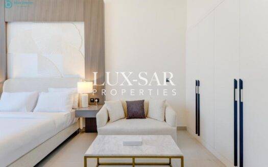 Modern Studio | Furnished | Vacant on April 17