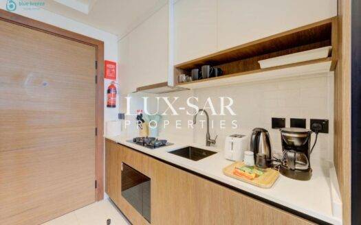 Modern Studio | Furnished | Vacant on April 17