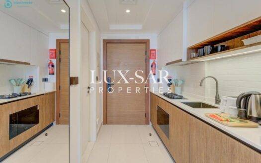 Modern Studio | Furnished | Vacant on April 17