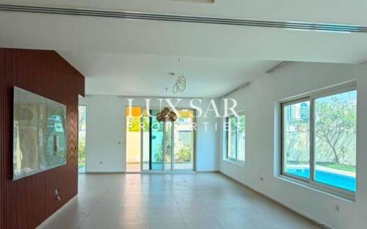 Standout Villa | Largest Corner Plot | Pool